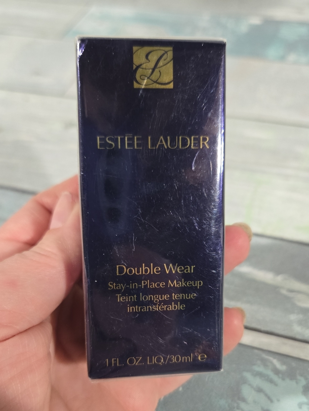 Estee Lauder Douvle Wesr Foundation New In Package Shell 1C0